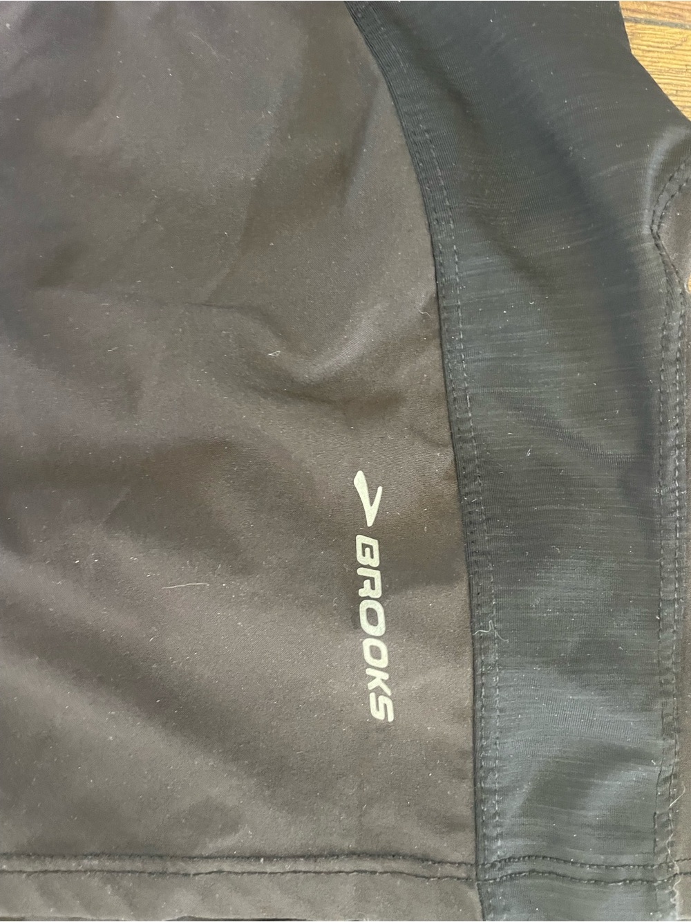 Brooks Women's Black Athletic Running Shorts Size Large Lightweight Lined - Picture 5 of 9